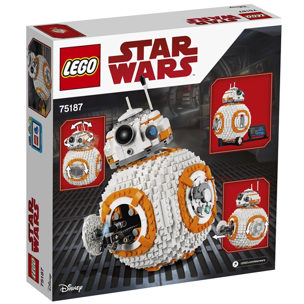 75187 LEGO Star Wars BB-8 (Kuva 2 tuotteesta 5)