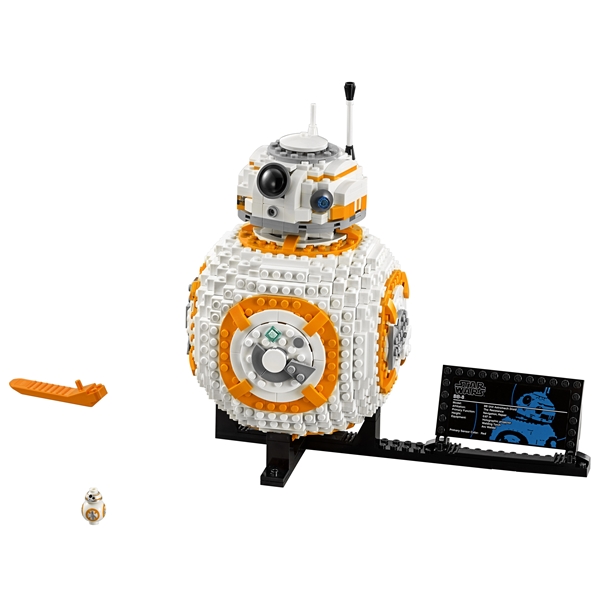 75187 LEGO Star Wars BB-8 (Kuva 4 tuotteesta 5)
