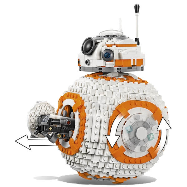 75187 LEGO Star Wars BB-8 (Kuva 5 tuotteesta 5)