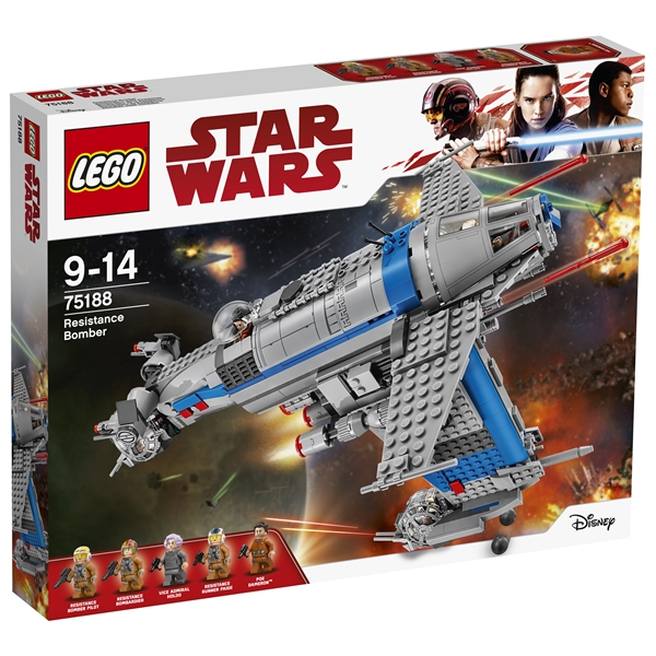 75188 LEGO Star Wars Vastarinnan pommikone (Kuva 1 tuotteesta 9)