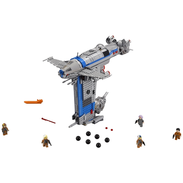 75188 LEGO Star Wars Vastarinnan pommikone (Kuva 3 tuotteesta 9)