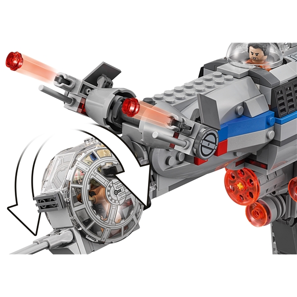 75188 LEGO Star Wars Vastarinnan pommikone (Kuva 5 tuotteesta 9)