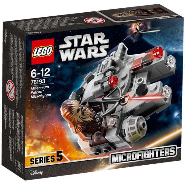 75193 LEGO Star Millennium Falcon Microfighter (Kuva 1 tuotteesta 4)