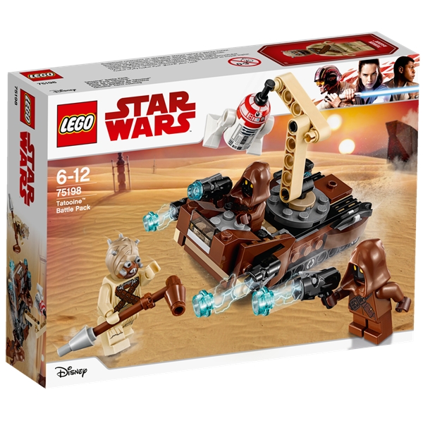 75198 LEGO Star Wars Tatooine-taistelujoukko (Kuva 1 tuotteesta 5)