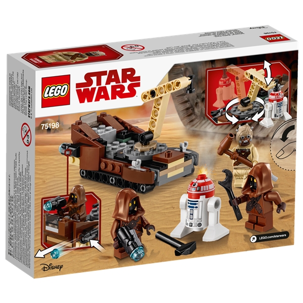 75198 LEGO Star Wars Tatooine-taistelujoukko (Kuva 2 tuotteesta 5)