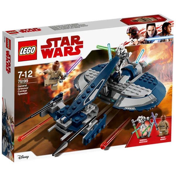 75199 LEGO Kenraali Grievousin taistelukiituri (Kuva 1 tuotteesta 6)