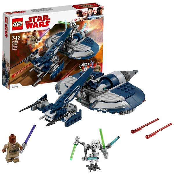75199 LEGO Kenraali Grievousin taistelukiituri (Kuva 3 tuotteesta 6)