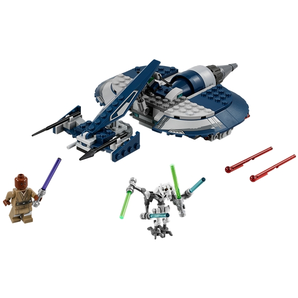 75199 LEGO Kenraali Grievousin taistelukiituri (Kuva 4 tuotteesta 6)