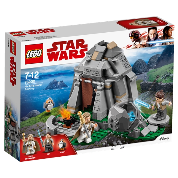 75200 LEGO Star Wars Ahch-To-saariharjoitus (Kuva 1 tuotteesta 5)