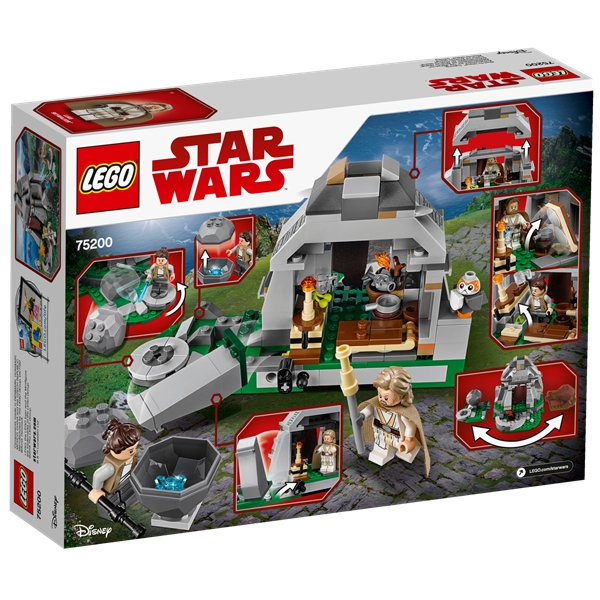 75200 LEGO Star Wars Ahch-To-saariharjoitus (Kuva 2 tuotteesta 5)