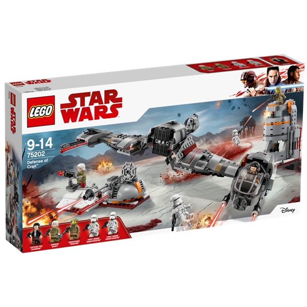 75202 LEGO Star Wars Craitin puolustus (Kuva 1 tuotteesta 4)