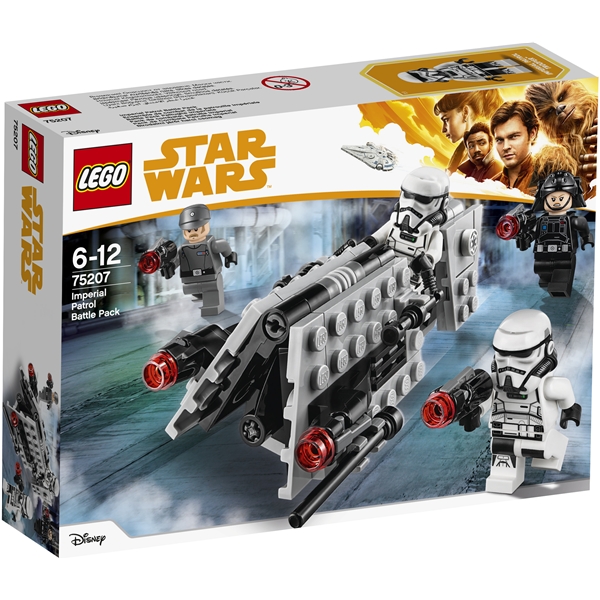 75207 LEGO Star Wars Imperiumin (Kuva 1 tuotteesta 3)