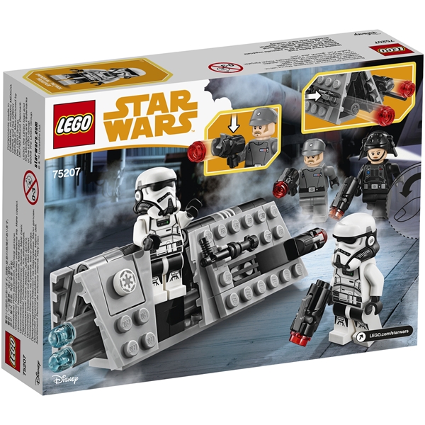 75207 LEGO Star Wars Imperiumin (Kuva 2 tuotteesta 3)