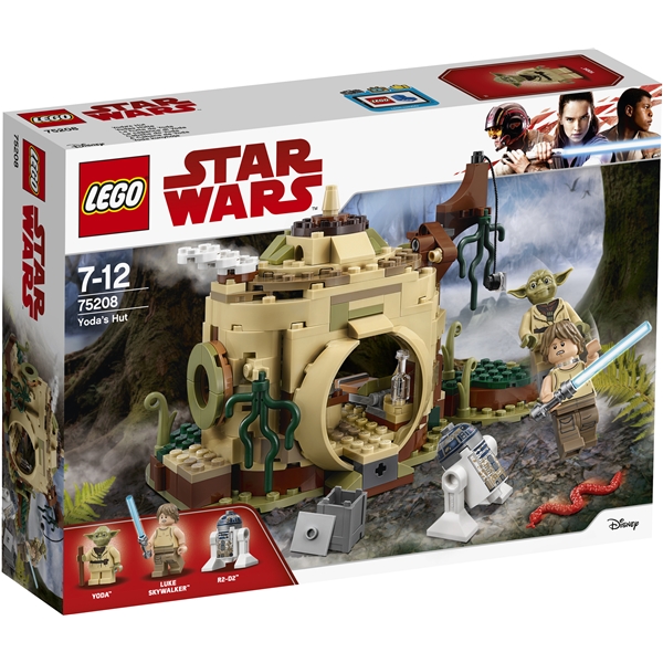 75208 LEGO Star Wars TM Yodan maja (Kuva 1 tuotteesta 7)