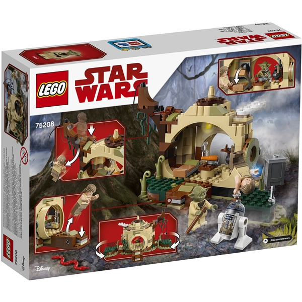 75208 LEGO Star Wars TM Yodan maja (Kuva 2 tuotteesta 7)