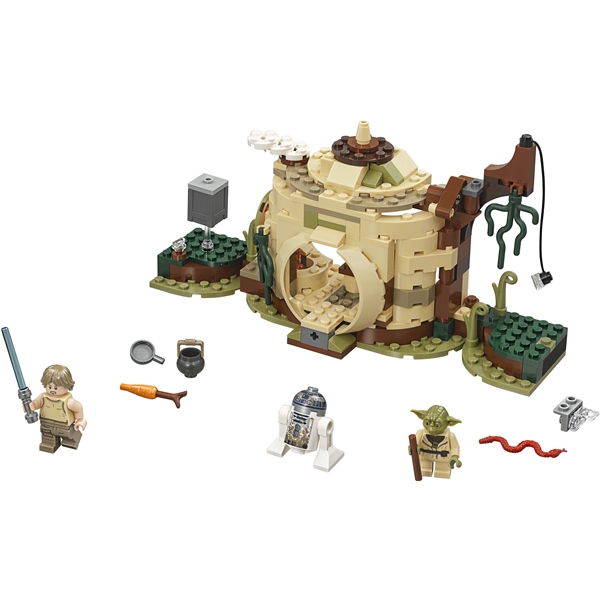 75208 LEGO Star Wars TM Yodan maja (Kuva 3 tuotteesta 7)