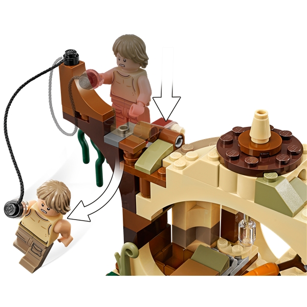 75208 LEGO Star Wars TM Yodan maja (Kuva 6 tuotteesta 7)