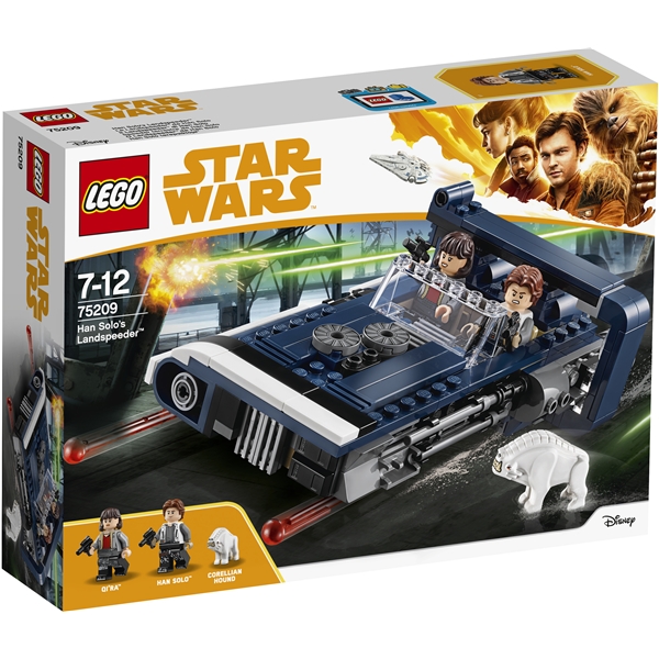 75209 LEGO Star Wars TM Han Solon maakiituri (Kuva 1 tuotteesta 7)