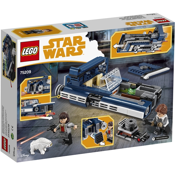 75209 LEGO Star Wars TM Han Solon maakiituri (Kuva 2 tuotteesta 7)