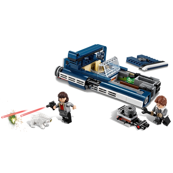 75209 LEGO Star Wars TM Han Solon maakiituri (Kuva 5 tuotteesta 7)