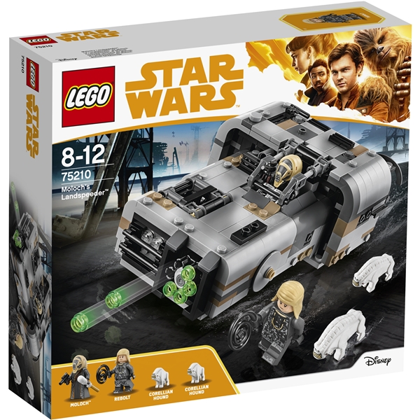 75210 LEGO Star Wars TM Molochin maakiituri (Kuva 1 tuotteesta 7)