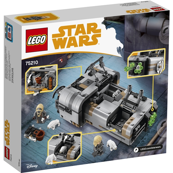 75210 LEGO Star Wars TM Molochin maakiituri (Kuva 2 tuotteesta 7)