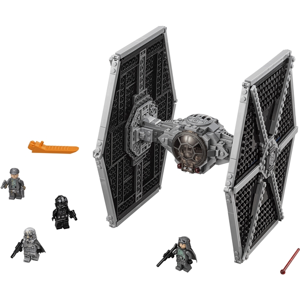75211 LEGO Star Wars TM Imperiumin TIE-hävittäjä (Kuva 3 tuotteesta 6)