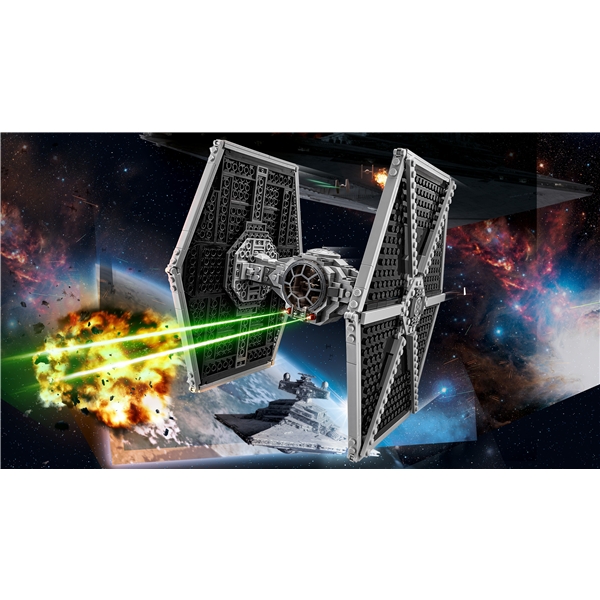 75211 LEGO Star Wars TM Imperiumin TIE-hävittäjä (Kuva 5 tuotteesta 6)