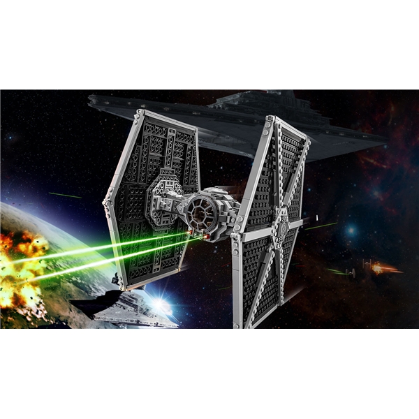 75211 LEGO Star Wars TM Imperiumin TIE-hävittäjä (Kuva 6 tuotteesta 6)