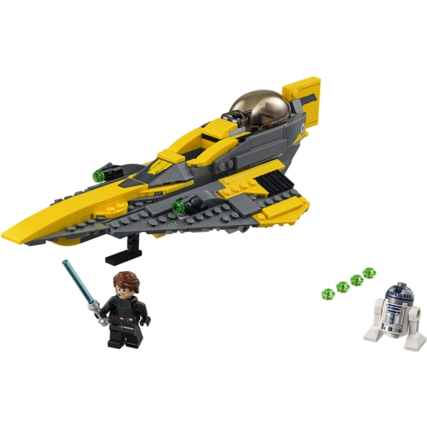 75214 LEGO Star Wars TM Anakinin Jedi Starfighter (Kuva 3 tuotteesta 3)