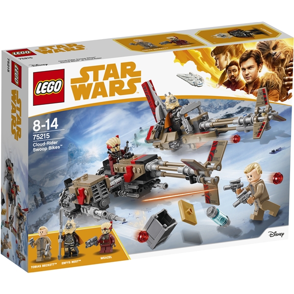 75215 LEGO Star Wars TM Cloud-Rider (Kuva 1 tuotteesta 3)