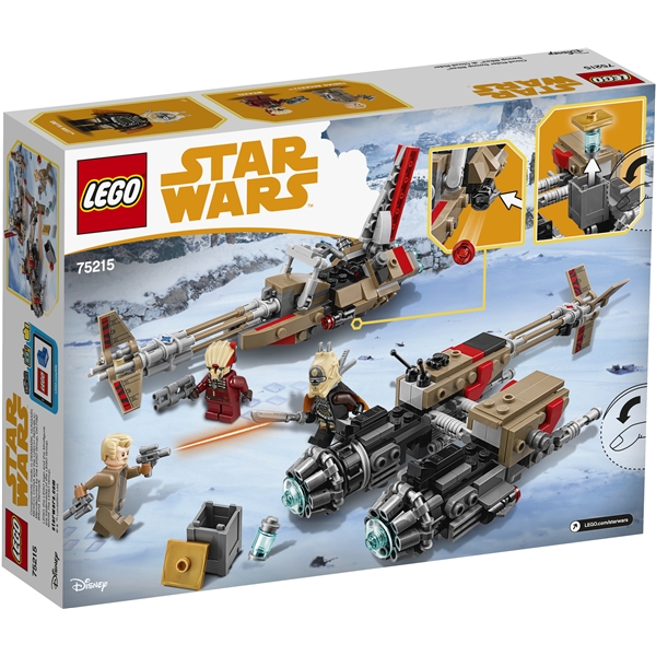 75215 LEGO Star Wars TM Cloud-Rider (Kuva 2 tuotteesta 3)