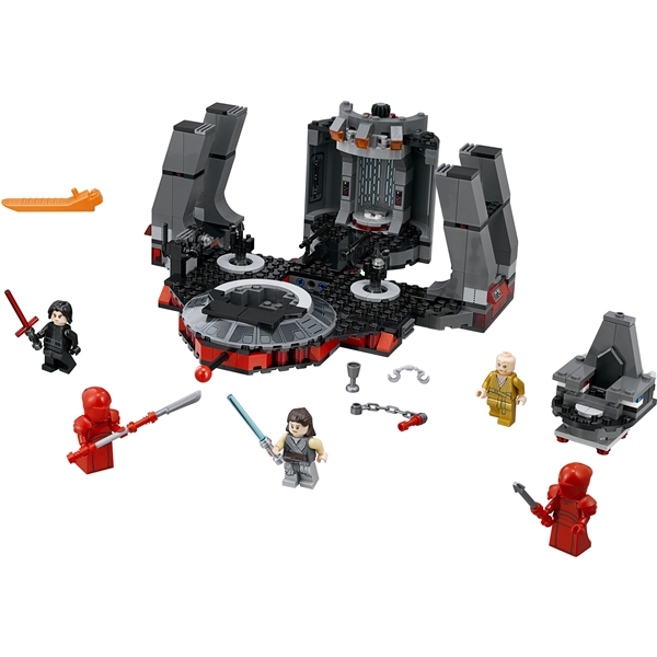 75216 LEGO Star Wars TM Snoken Valtaistuinsali (Kuva 3 tuotteesta 3)