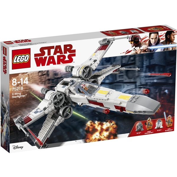 75218 LEGO Star Wars TM X-Wing Starfighter (Kuva 1 tuotteesta 3)