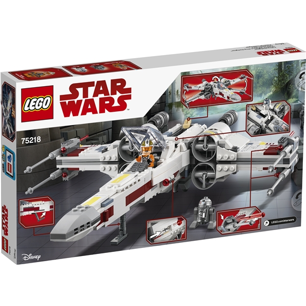 75218 LEGO Star Wars TM X-Wing Starfighter (Kuva 2 tuotteesta 3)