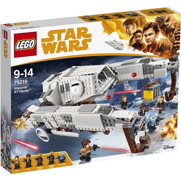 75219 LEGO Star Wars TM Imperiumin AT-hauler (Kuva 1 tuotteesta 3)