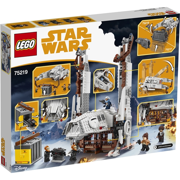 75219 LEGO Star Wars TM Imperiumin AT-hauler (Kuva 2 tuotteesta 3)