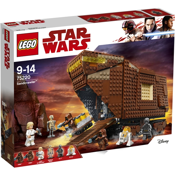 75220 LEGO Star Wars TM Sandcrawler (Kuva 1 tuotteesta 3)