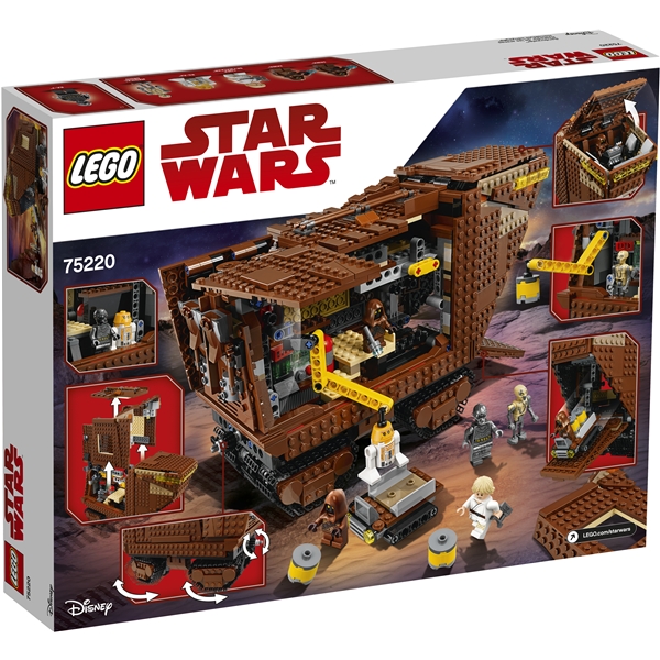 75220 LEGO Star Wars TM Sandcrawler (Kuva 2 tuotteesta 3)