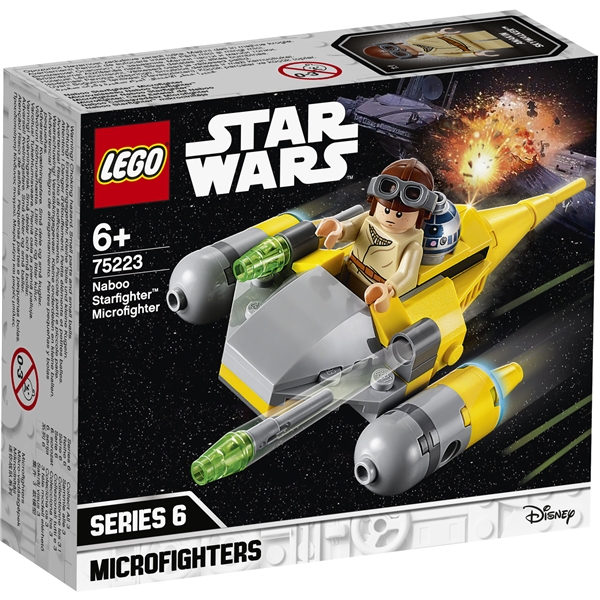 75223 LEGO Star Wars Naboolainen tähtihävittäjä™ (Kuva 1 tuotteesta 3)