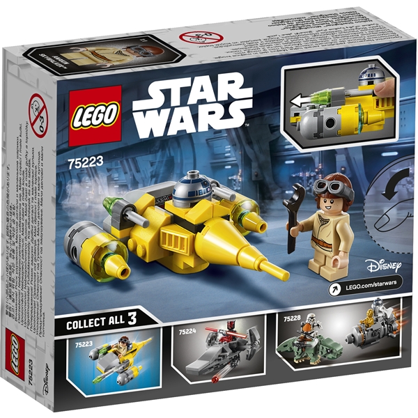 75223 LEGO Star Wars Naboolainen tähtihävittäjä™ (Kuva 2 tuotteesta 3)