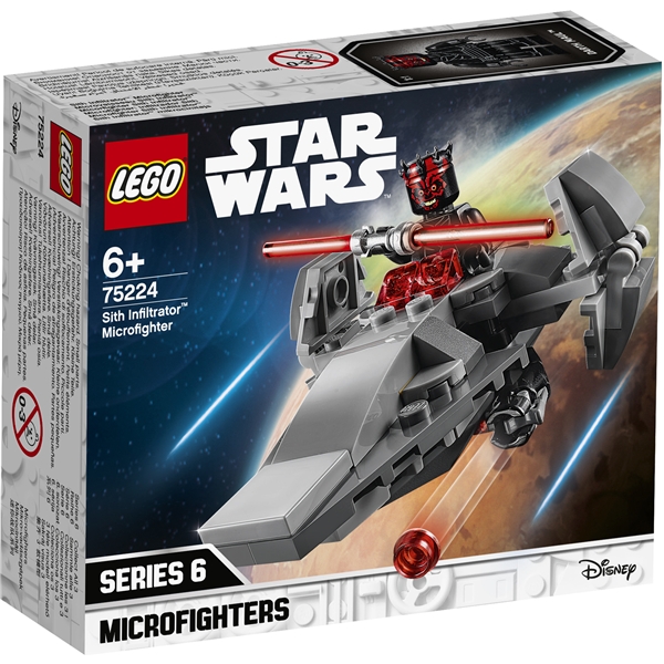 75224 LEGO Star Wars Sithsoluttautuja™ (Kuva 1 tuotteesta 3)