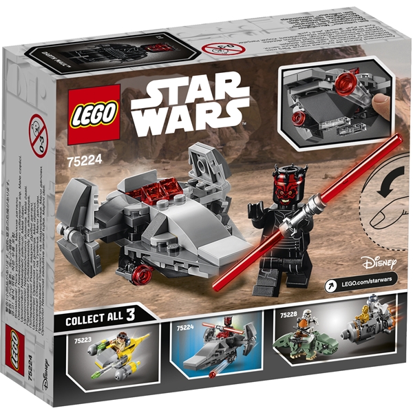 75224 LEGO Star Wars Sithsoluttautuja™ (Kuva 2 tuotteesta 3)