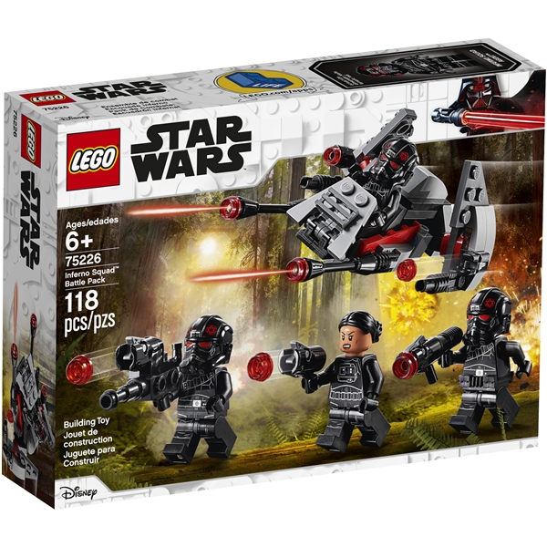 75226 LEGO Star Wars Infernoryhmä™ taistelupaketti (Kuva 1 tuotteesta 3)