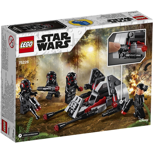 75226 LEGO Star Wars Infernoryhmä™ taistelupaketti (Kuva 2 tuotteesta 3)