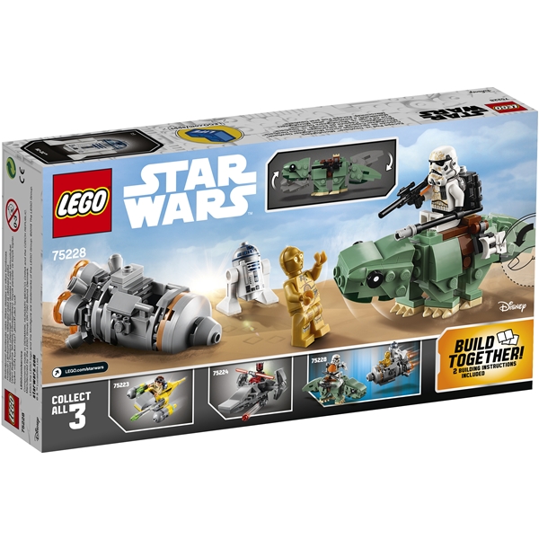 75228 LEGO Star Wars™ Deweback™ -mikrohävittäjät (Kuva 2 tuotteesta 3)