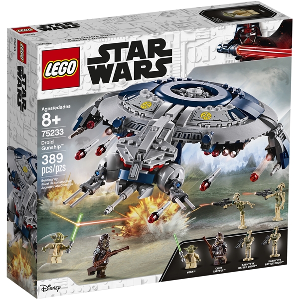 75233 LEGO Star Wars™ Droiditykkialus™ (Kuva 1 tuotteesta 3)