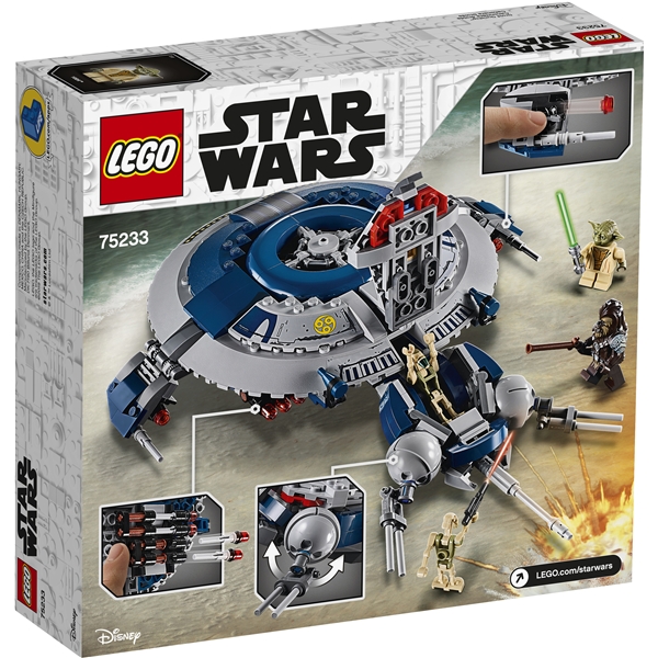 75233 LEGO Star Wars™ Droiditykkialus™ (Kuva 2 tuotteesta 3)