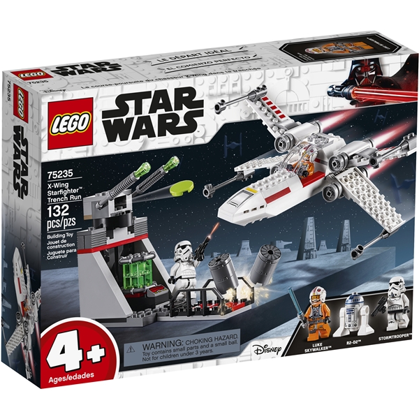 75235 LEGO Star Wars™ X-siipisen tähtihävittäjän™ (Kuva 1 tuotteesta 3)