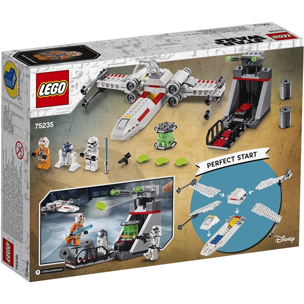 75235 LEGO Star Wars™ X-siipisen tähtihävittäjän™ (Kuva 2 tuotteesta 3)